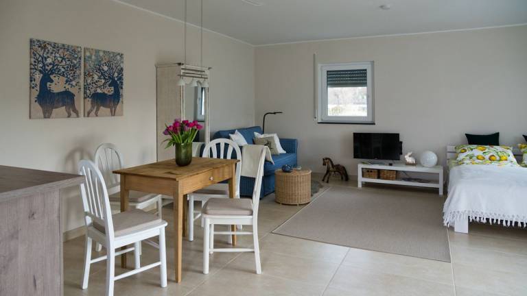 48 m&sup2; Ferienwohnung