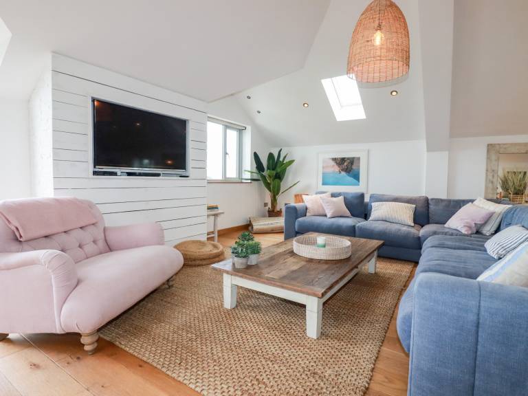 Cottage with garden | Beach view in Newquay
