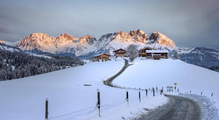 Mountain Vista - Bio Yoga Hof in Kitzbuhel