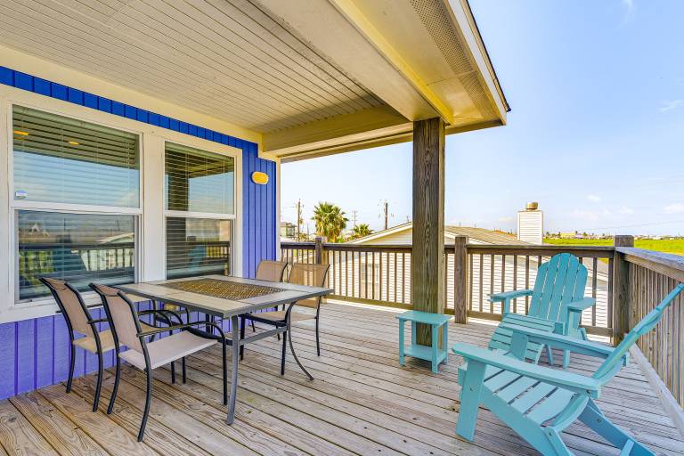 Golf Cart, Pool Access! Beach-Walk Galveston Haven — photo 4