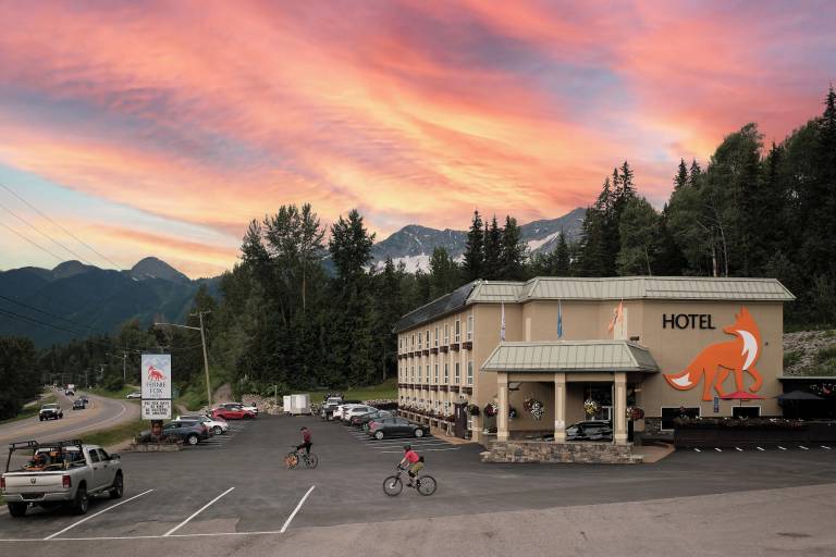 Motel  Fernie