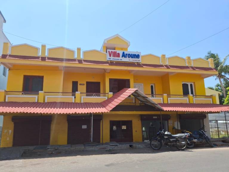 House with patio | Suitable for remote work in Puducherry