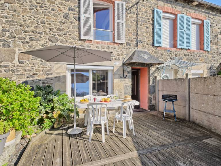 Ferienhaus in Saint-Quay-Portrieux f&uuml;r max. 4 Personen am Atlantik
