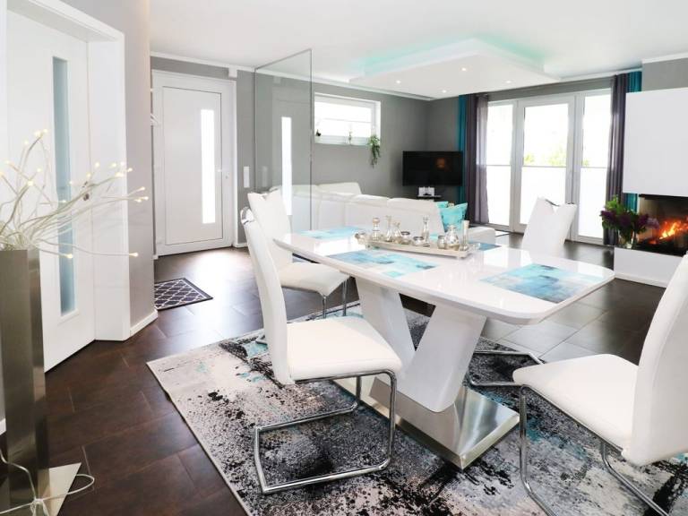 Ferienhaus Lady Lounge mit WLAN und Kamin