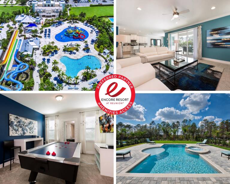 Family-friendly vacation home with jacuzzi & private pool | Pet-friendly in Osceola, FL