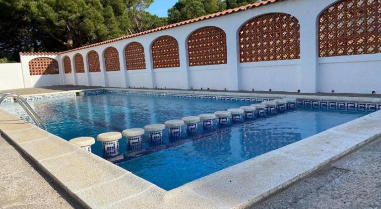 Vacation home with pool in L'Escala