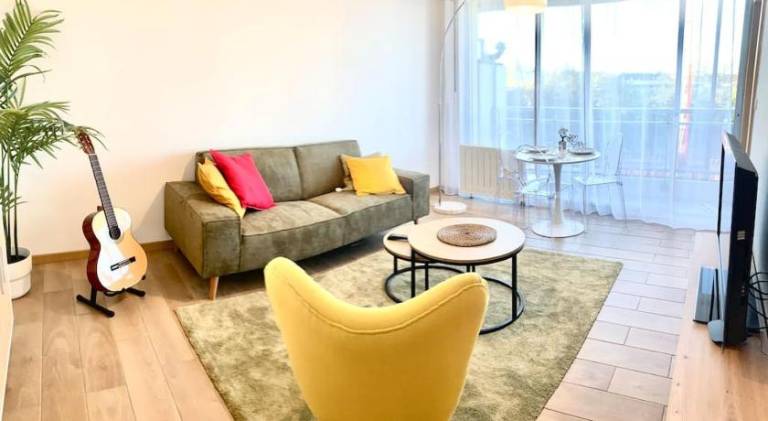 42 m&sup2; Ferienwohnung