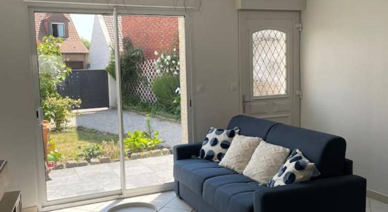 Vacation home with 2 rooms for 6 persons in Coquelles