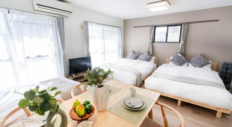 36 m&sup2; Ferienwohnung