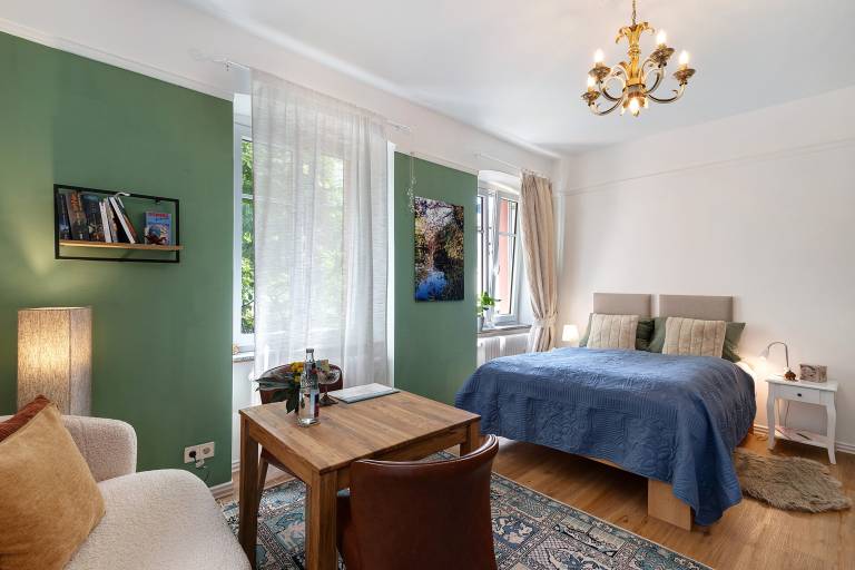 Apartment 'Appartement In Historischem Haus' with Private Terrace, Private Garden and Wi-Fi in Rastatt