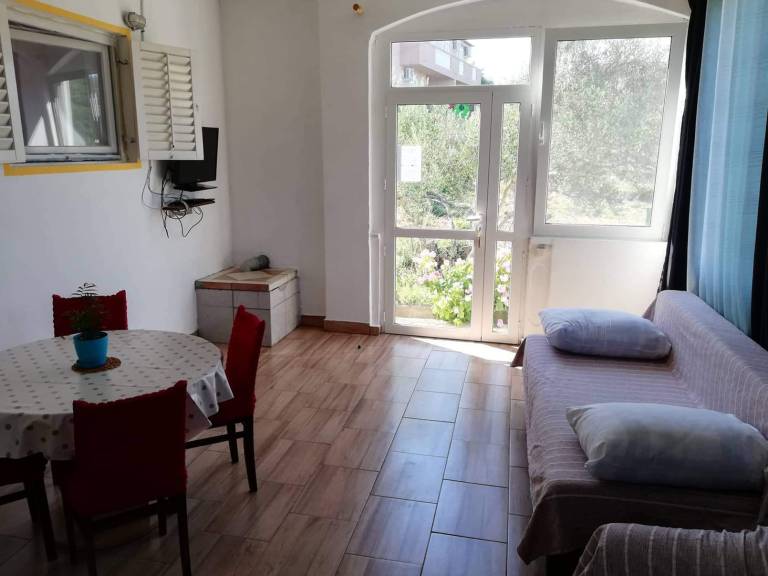 Two bedroom apartment with terrace and sea view Tkon, Pašman (A-5827-b) — photo 2