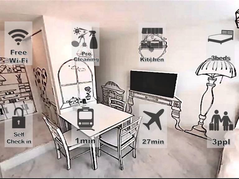Apartment 1 Chome-8 Nishioi