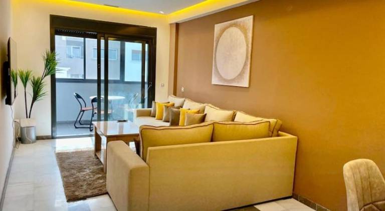 Apartment with pool in Tetouan