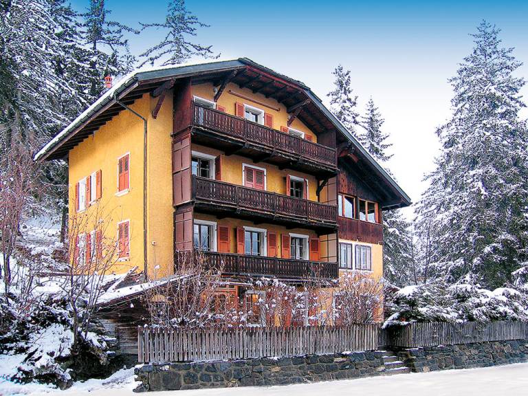 Ferienhaus Aminona-sur-Sierre