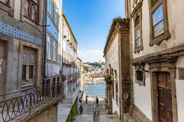 Porto Haven Under the Luis I Bridge GroundFloor