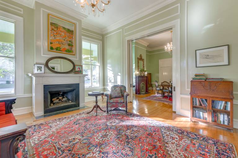 Ornate Victorian Home w/ Courtyard & Fire Pit! — photo 2