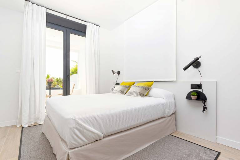 Stunning studio with terrace pool and parking Ar