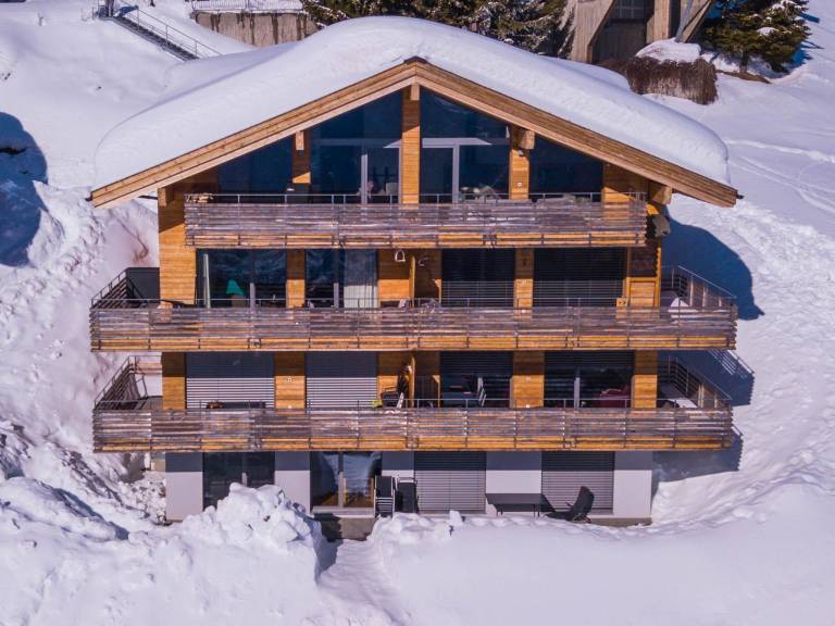 Ferienwohnung in Riederalp, Aletsch Arena für max. 6 Gäste