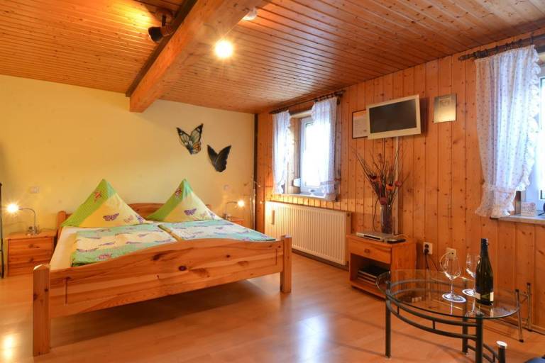 Appartement Fewo Dusche WC 1 Schlafraum