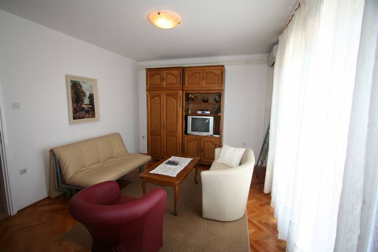 Holiday apartment with barbecue | Sea view in Crikvenica