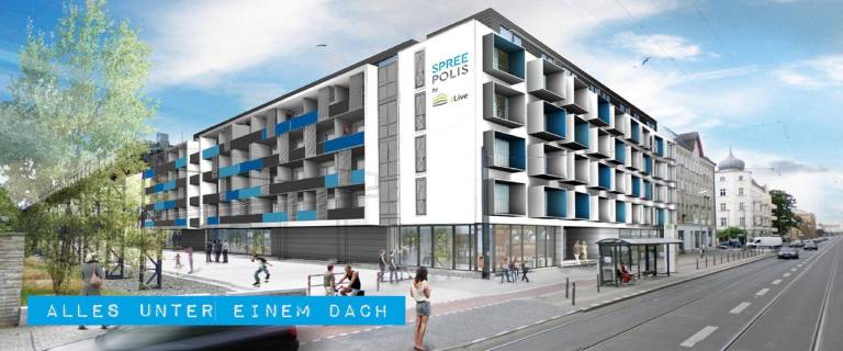 Apartment mit Hotelservice Karlshorst
