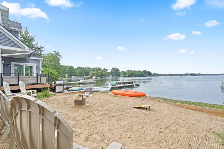 Ferienhaus  Lake Odessa