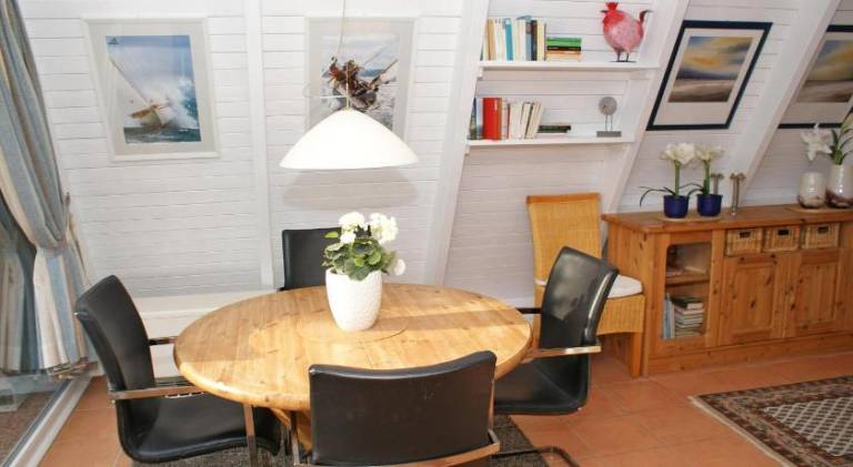 Zeltdachhaus mit TV im Schlafzimme — photo 5