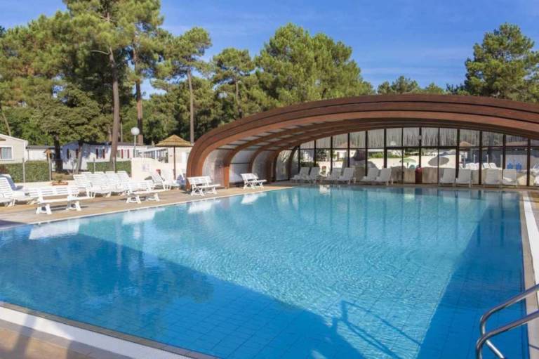 Camping  Ronce les Bains