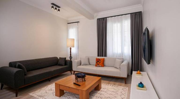 Appartement met hotelvoorzieningen Şişli