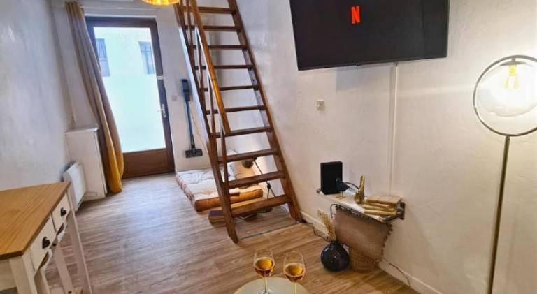 Le Farceur, Cosy duplex dans le centre historique — photo 4