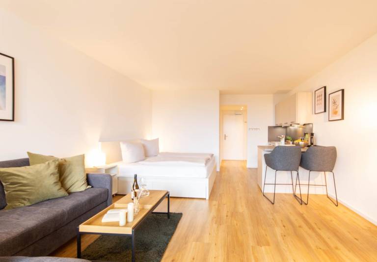 Holiday apartment with sauna in Timmendorfer Strand