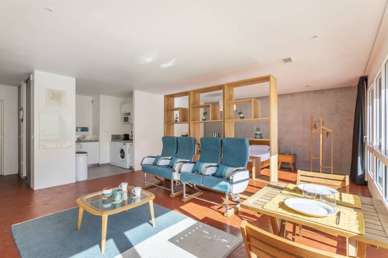 Studio moderne &agrave; Marseille Nomad by Welkeys