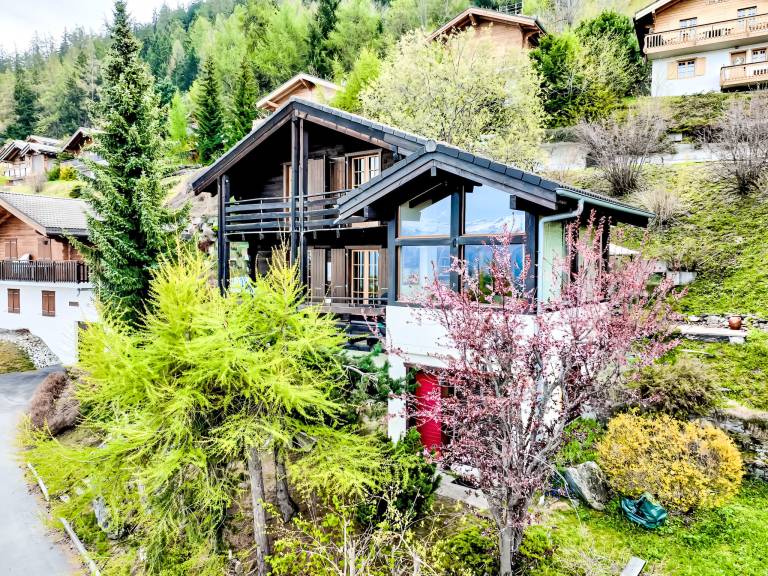 Ferienhaus in Nendaz, 4 Vallées für max. 6 Personen Ferienhaus in Nendaz, 4 Vallées für max. 6 Personen