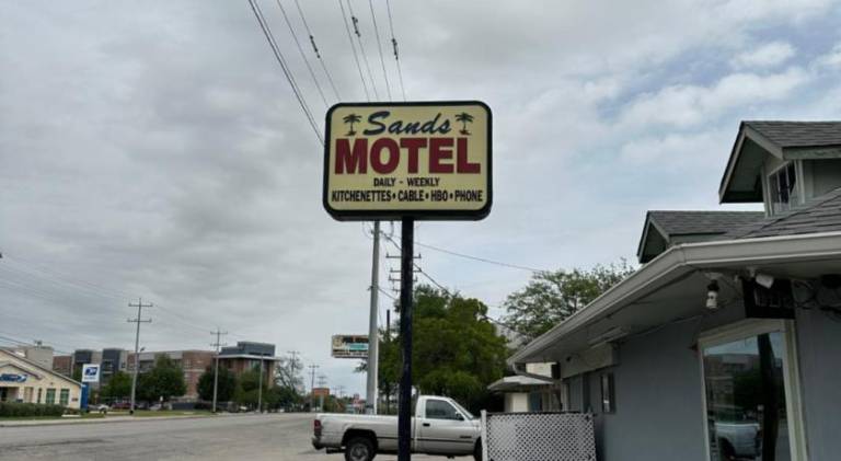 Sands Motel in San Antonio, TX
