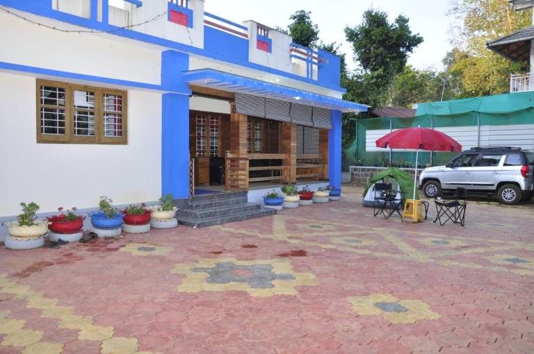 4000 m² Bungalow