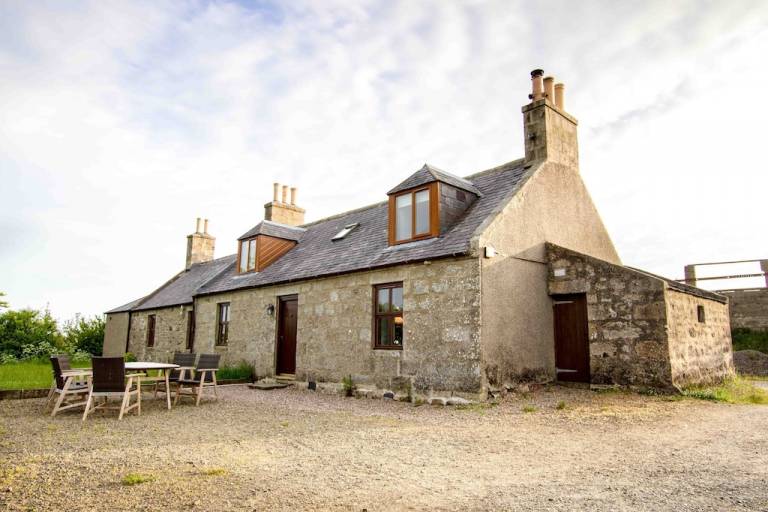 Cottage  Gardenstown