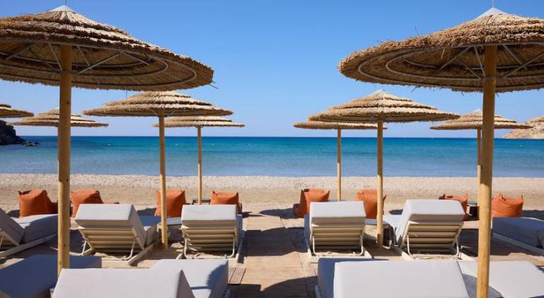 Golden Milos Beach Ηouse by Domotel in Milos