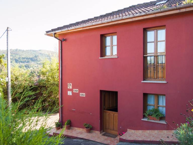 Ferienhaus mit Hund in Villaviciosa, Costa Verde f&uuml;r max. 2 Personen