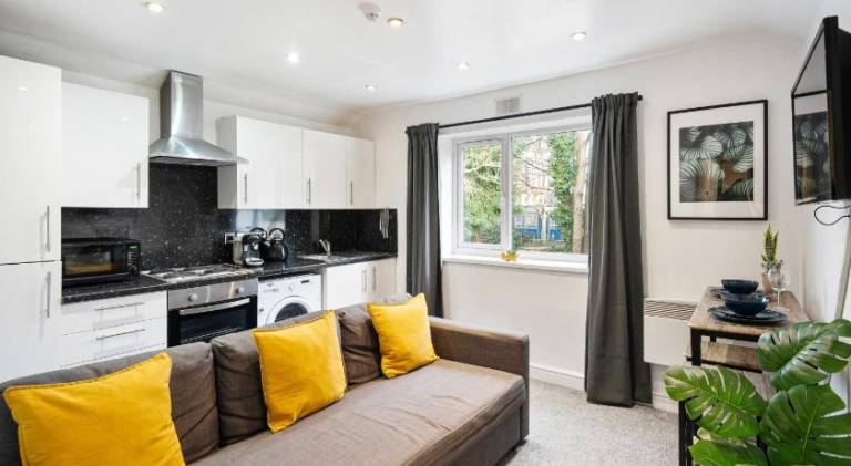 Apartment Nr City Centre & Park For up to 6 in Cardiff