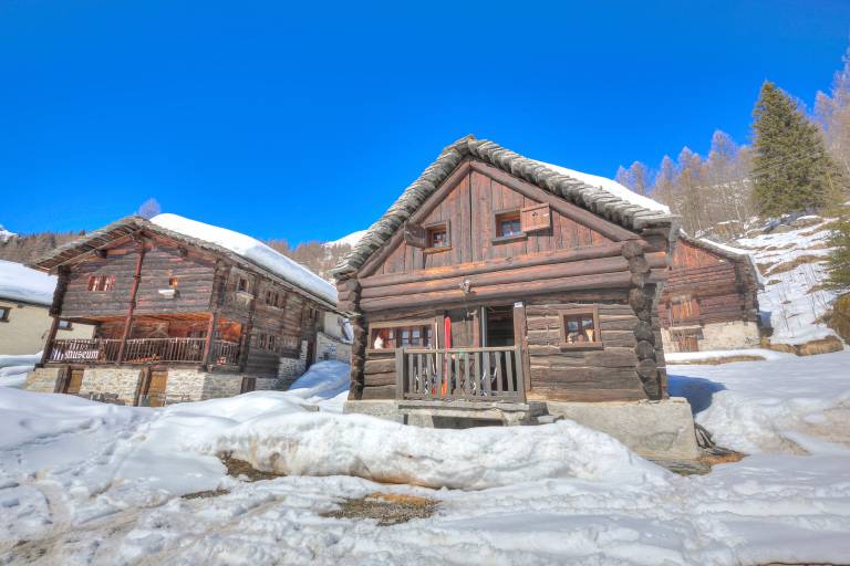 Chalet Campo (Vallemaggia)
