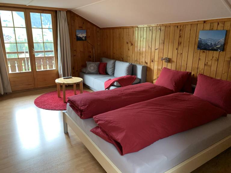 Ferienwohnung in Adelboden, Berner Oberland, Schweiz