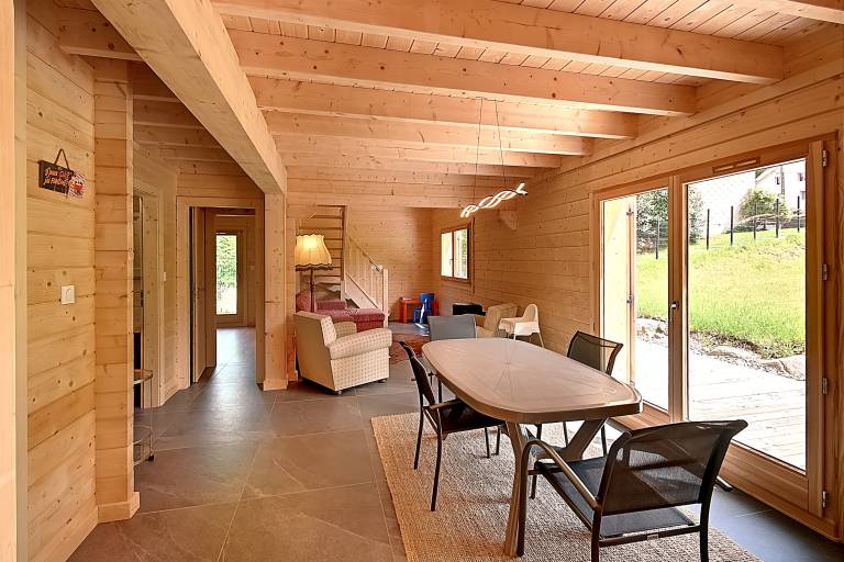 Chalet with garden, terrace & grill | Mountain view — photo 2