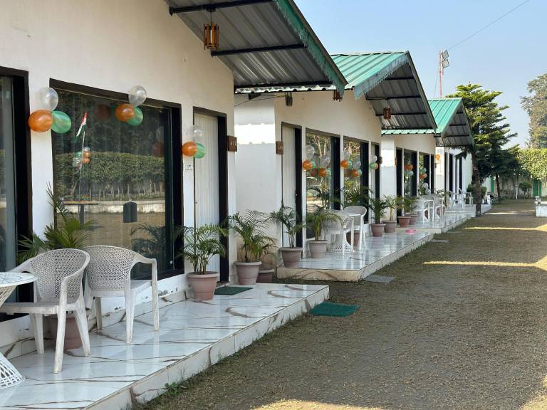 Six Seasons Resort Jim Corbett in Kaladhungi