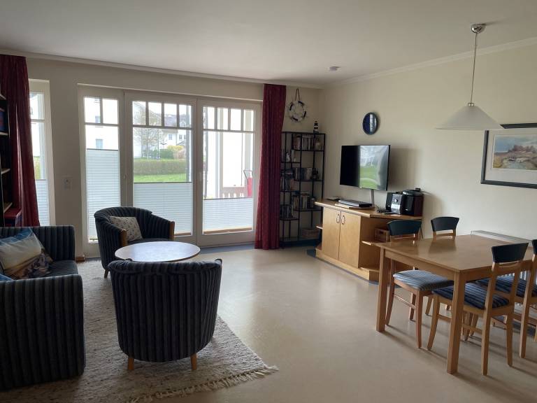 Komfort Ferienwohnung mit 1 Schlafzimmer und Terrasse im Erdgeschoss — photo 3