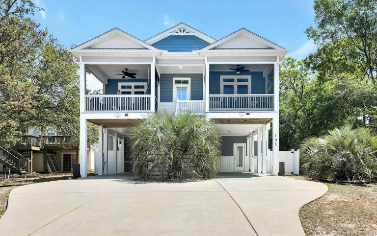 House Oak Island