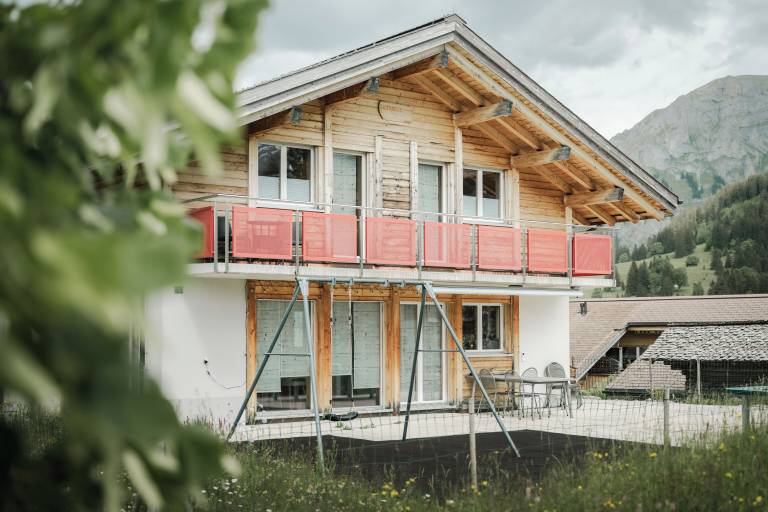 Chalet Axalp