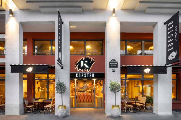 Kopster Hotel Paris Porte de Versailles in Meudon