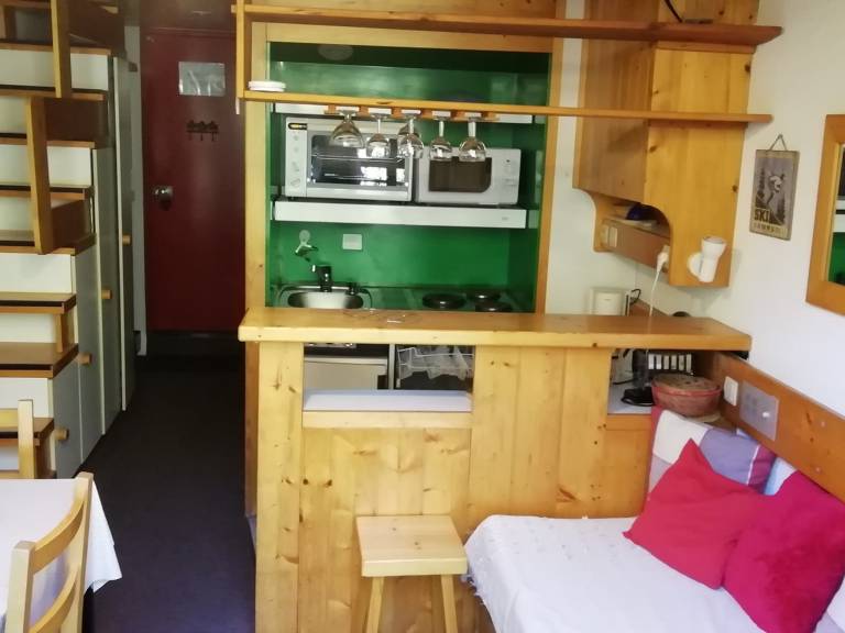 Ski-in duplex for 5, pets allowed, Les Arcs 1800 — photo 3
