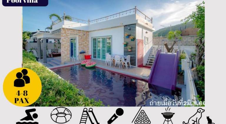 Villa with pool in Hua Hin