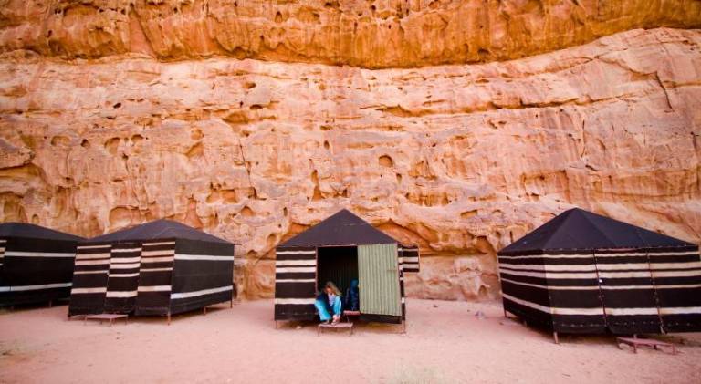 Wadi Rum Fire Camp in Aqaba